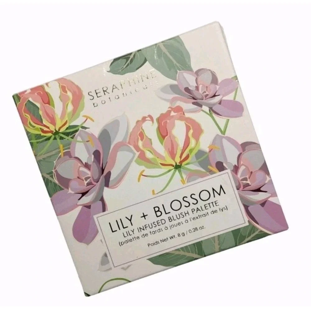 SERAPHINE BOTANICALS Lily + Blossom - Lily Infused Blush Palette in Soft Bouquet